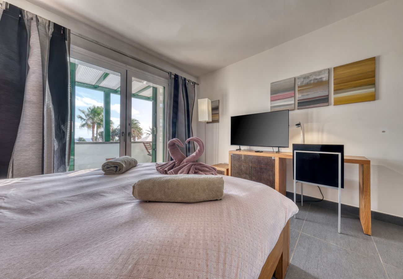 Casa en Costa Teguise - Casita Malvika - Lujo con vistas mar By LVH