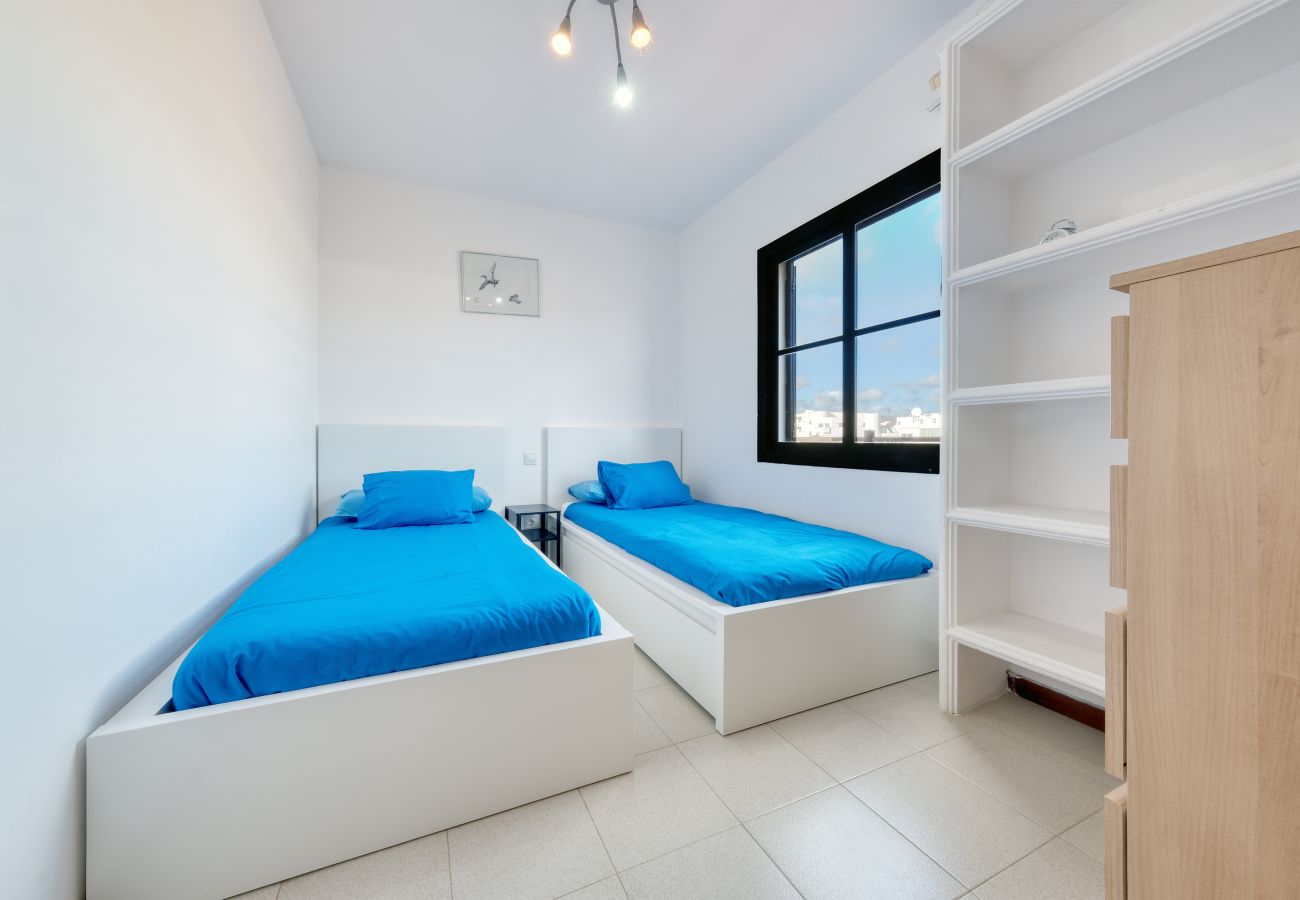 Apartamento en Costa Teguise - Paradise -  Piscina & Tenis By LVH