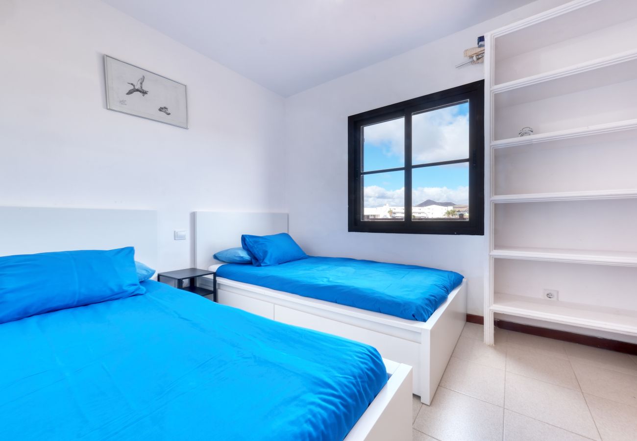 Apartamento en Costa Teguise - Paradise -  Piscina & Tenis By LVH