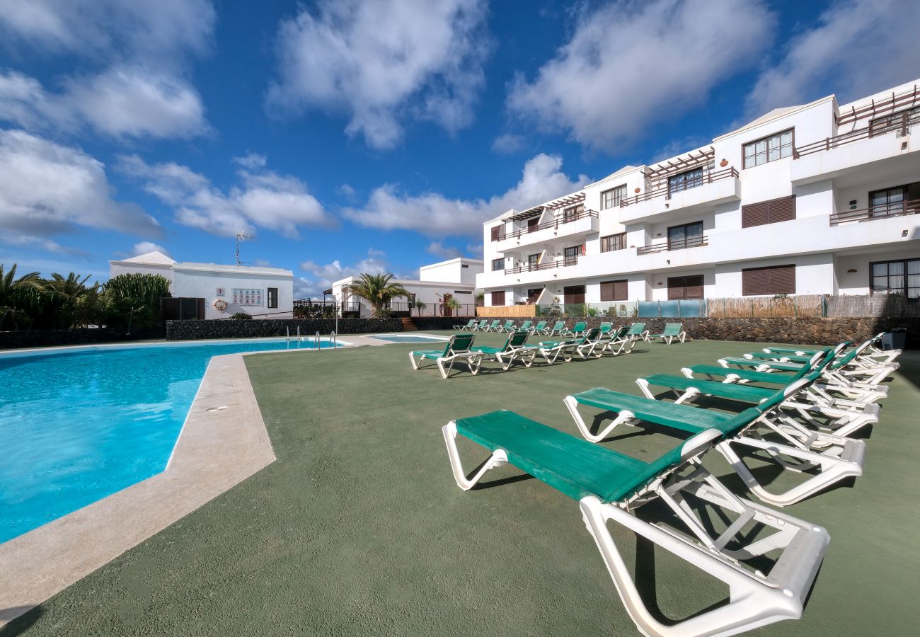 Apartamento en Costa Teguise - Paradise -  Piscina & Tenis By LVH
