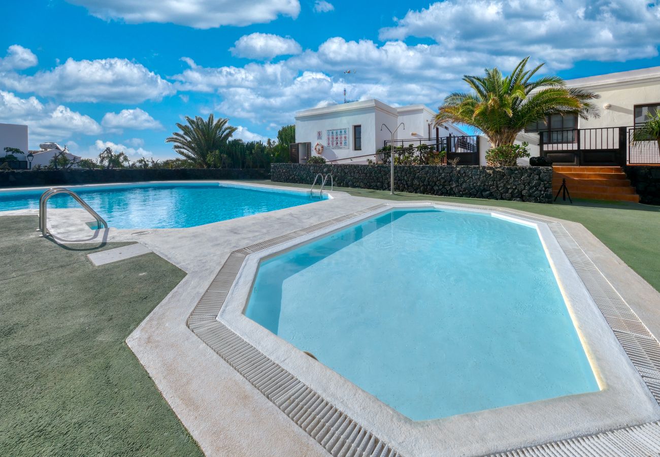 Apartamento en Costa Teguise - Paradise -  Piscina & Tenis By LVH