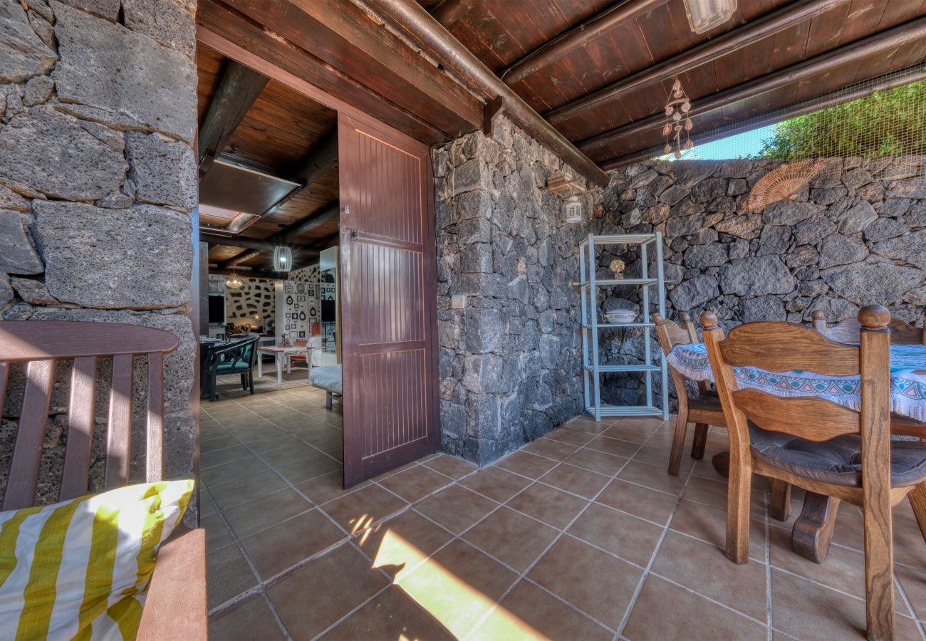 Apartamento en San Bartolome - Casa El Islote - Apartamento 2 Bajo By LVH