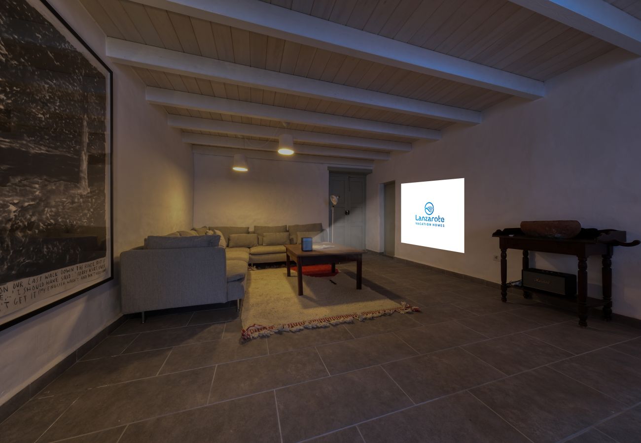 Casa en Haría - Casa Amaris - Casa Canaria Premiada By LVH