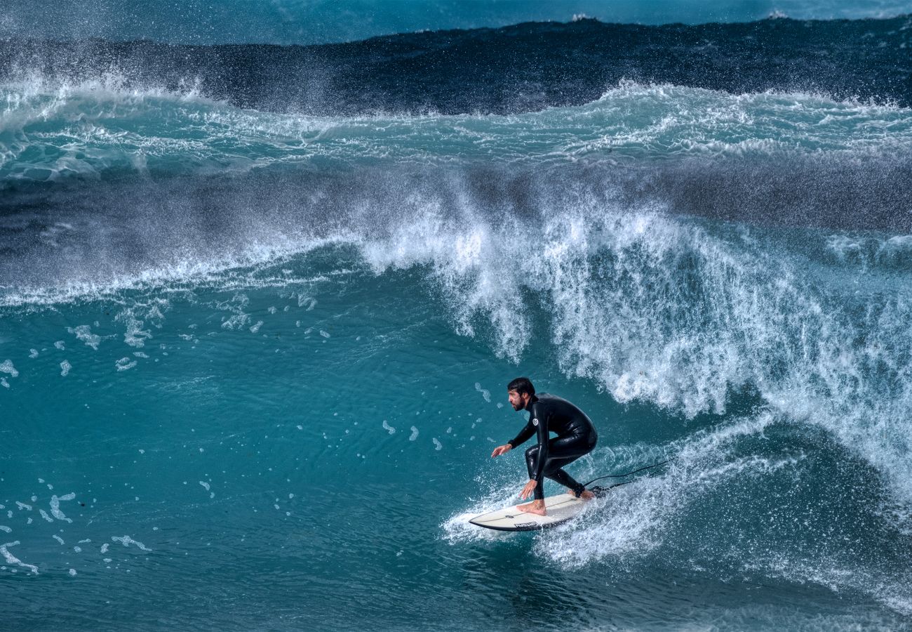 Casa en La Santa - Casita Luisa - Ping pong-300M de la playa By LVH