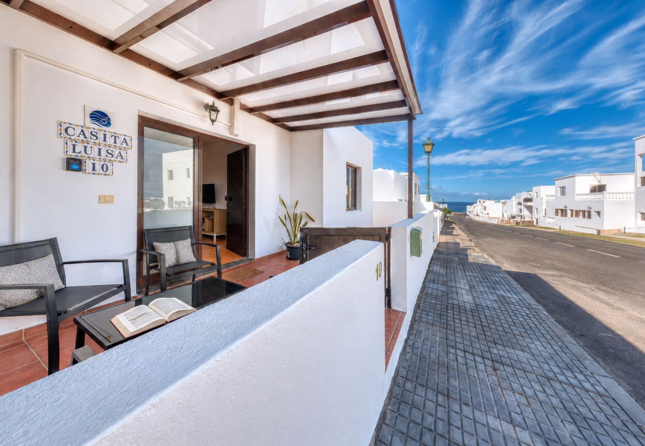 Casa en La Santa - Casita Luisa • Ping pong • BBQ • Playa 300M • LVH