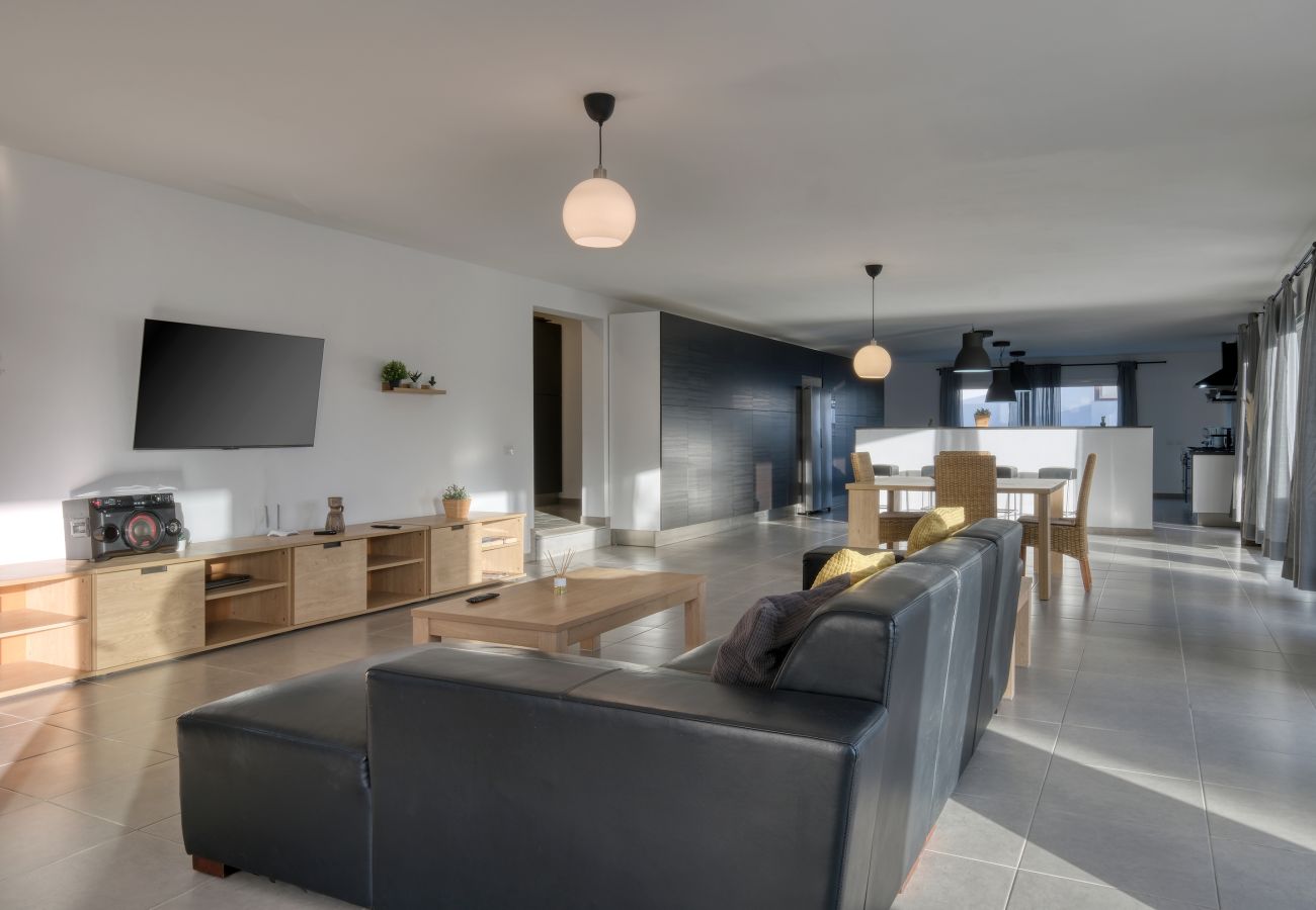 Casa en Charco del Palo - Casa Edén - Villa de Lujo By LVH