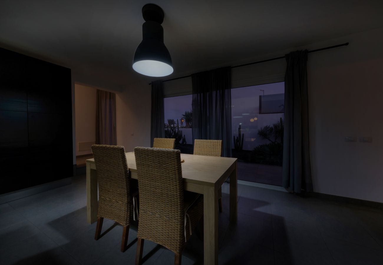 Casa en Charco del Palo - Casa Edén - Villa de Lujo By LVH