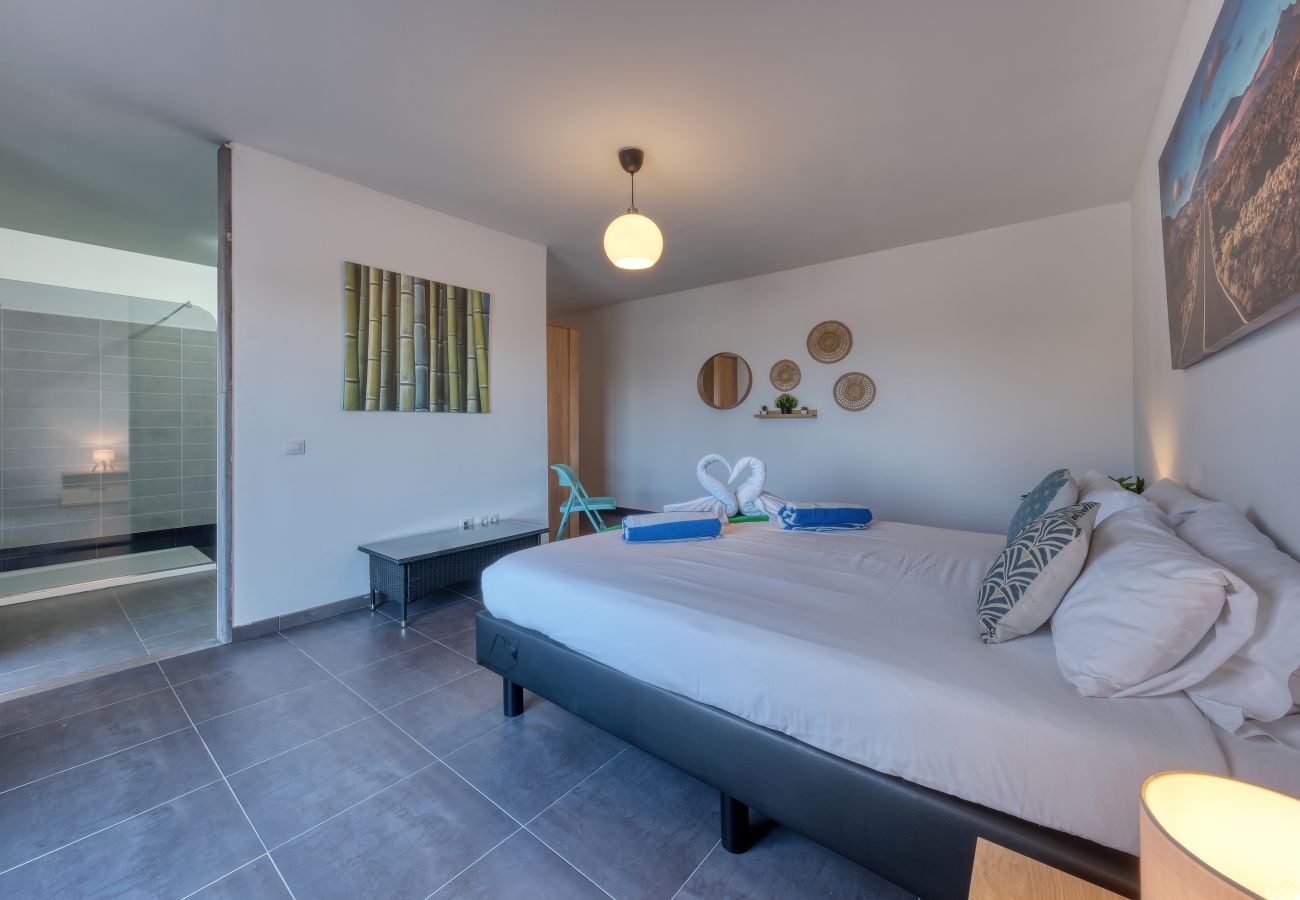 Casa en Charco del Palo - Casa Edén - Villa de Lujo By LVH