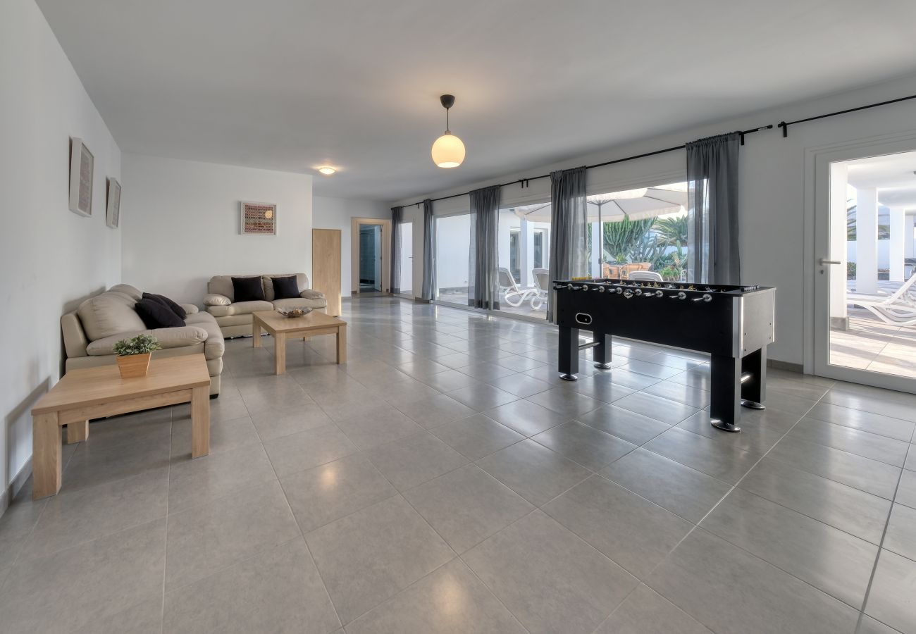 Casa en Charco del Palo - Casa Edén - Villa de Lujo By LVH