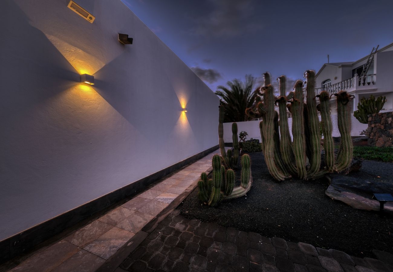 Casa en Charco del Palo - Casa Edén - Villa de Lujo By LVH