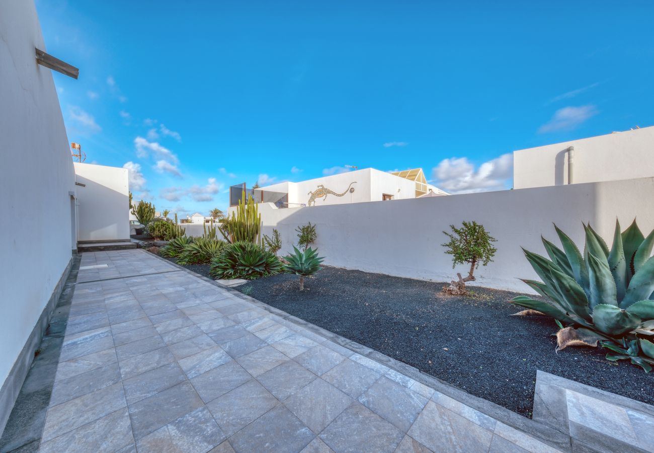 Casa en Charco del Palo - Casa Edén - Villa de Lujo By LVH