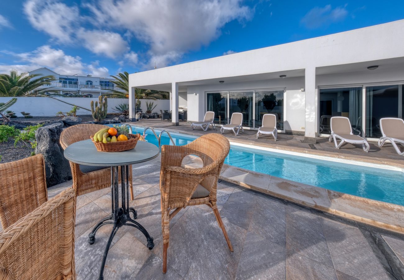 Casa en Charco del Palo - Casa Edén - Villa de Lujo By LVH