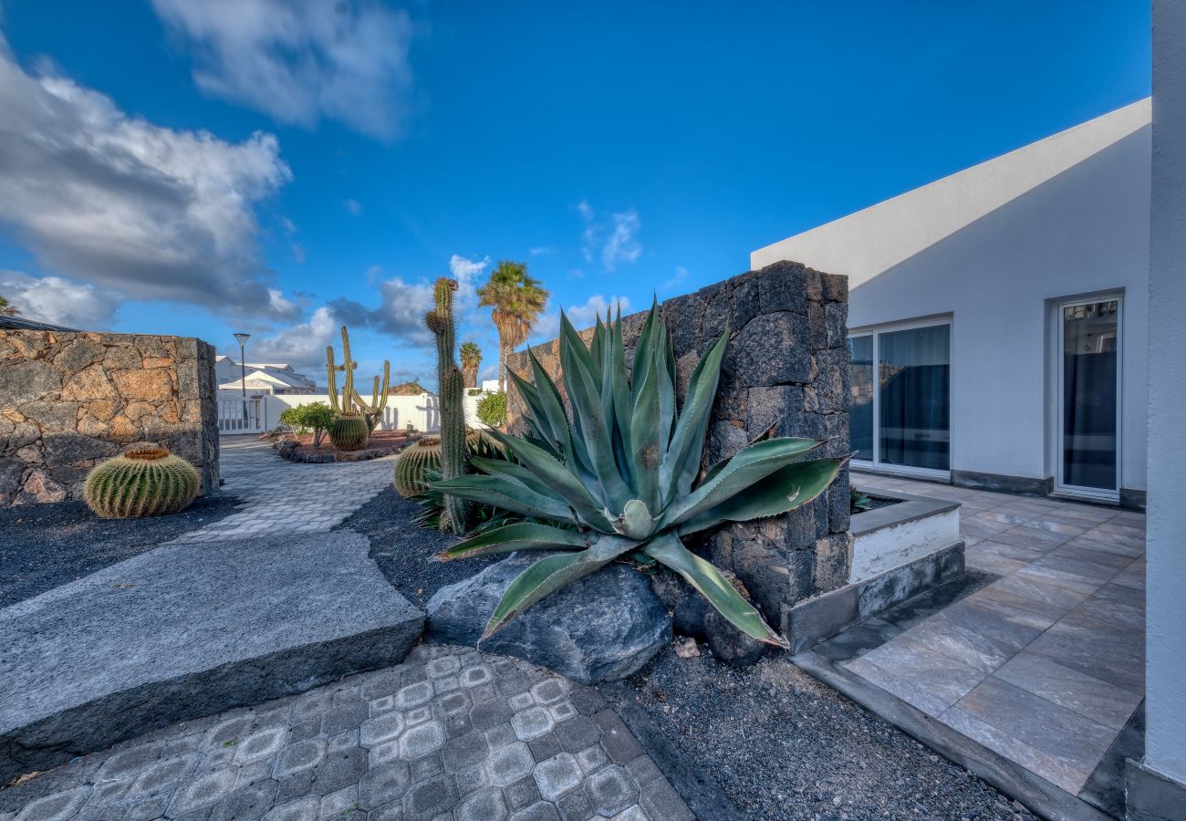 Casa en Charco del Palo - Casa Edén - Villa de Lujo By LVH