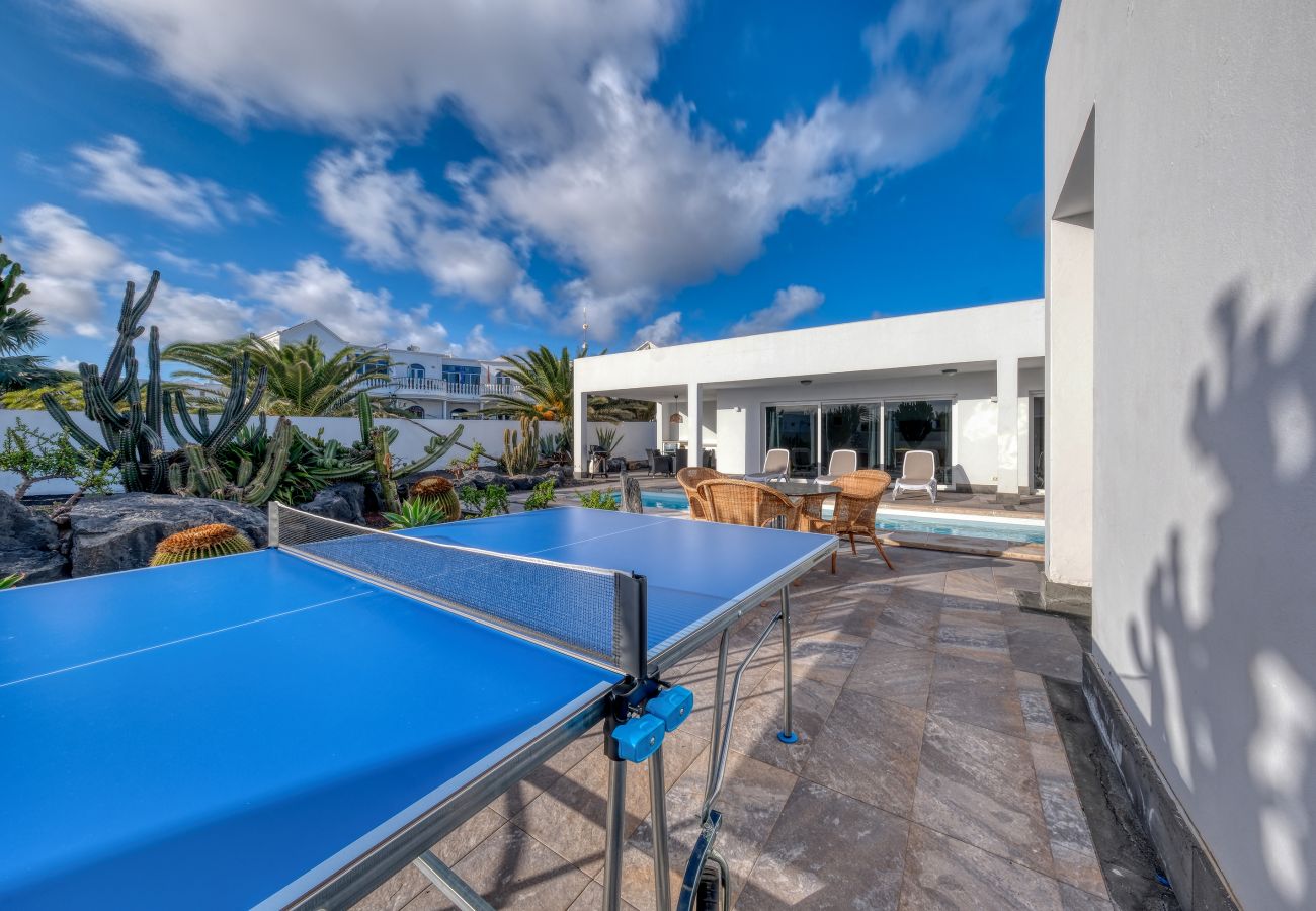 Casa en Charco del Palo - Casa Edén - Villa de Lujo By LVH