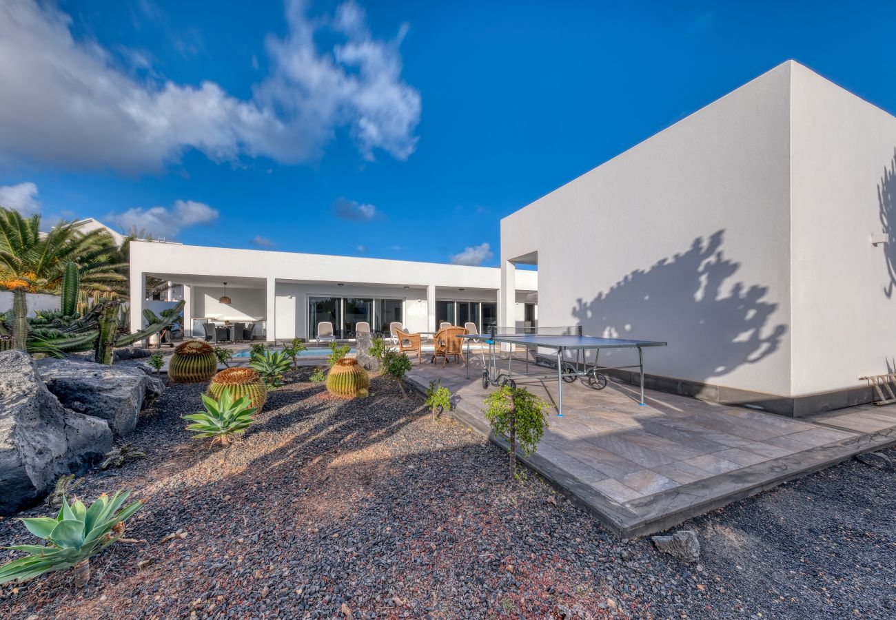 Casa en Charco del Palo - Casa Edén - Villa de Lujo By LVH