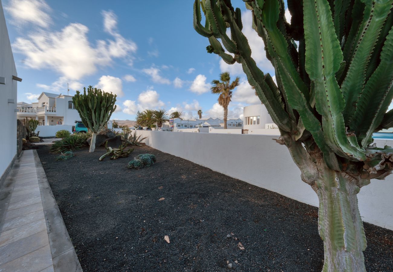 Casa en Charco del Palo - Casa Edén - Villa de Lujo By LVH