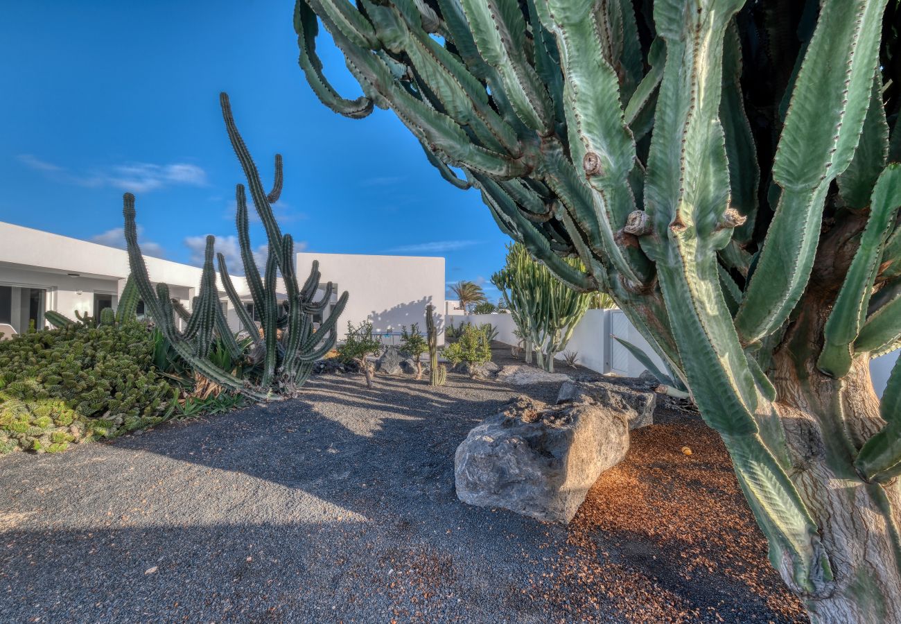 Casa en Charco del Palo - Casa Edén - Villa de Lujo By LVH
