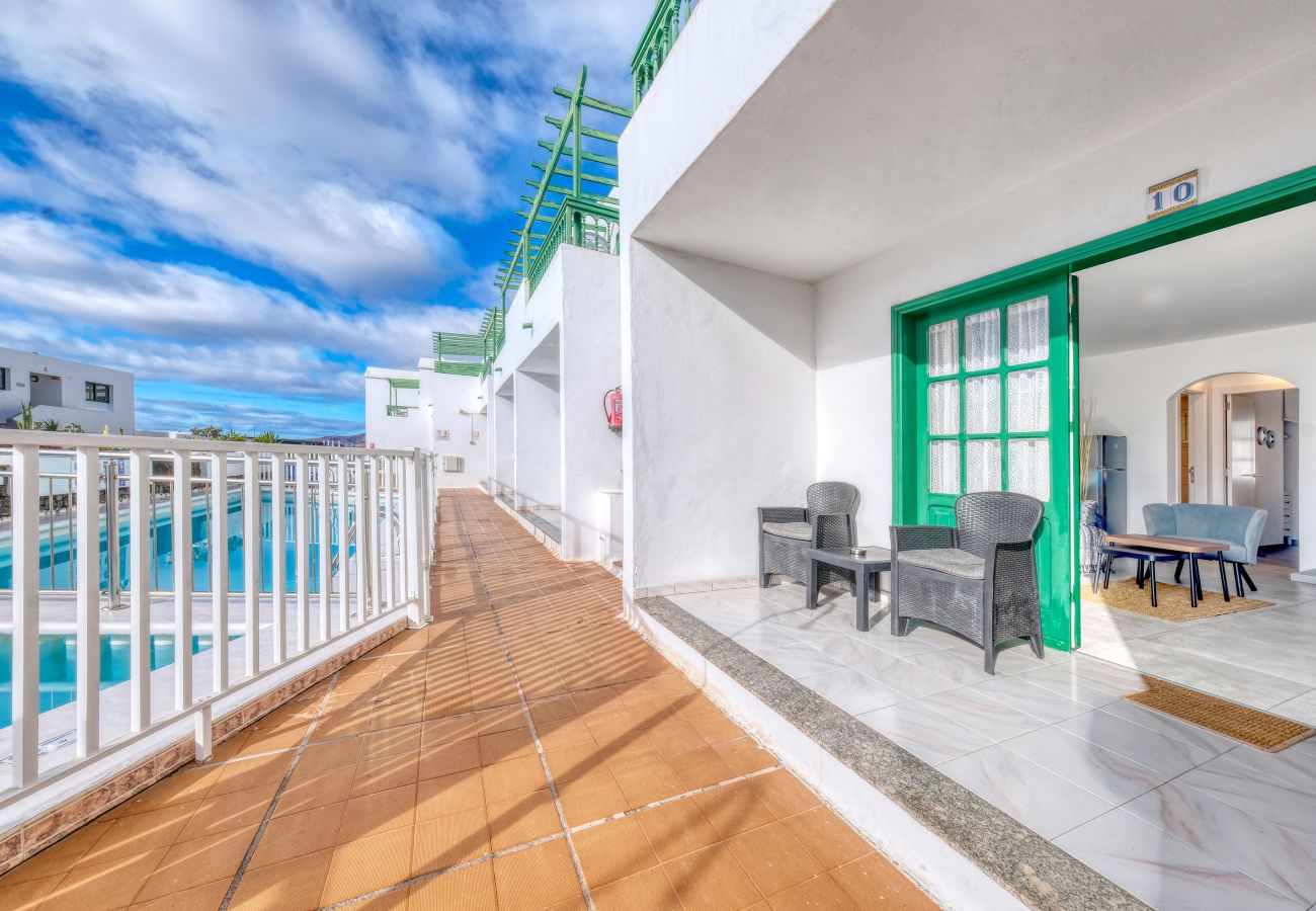 Apartamento en Puerto del Carmen - Carpe Diem - Piscina Comunitaria By LVH