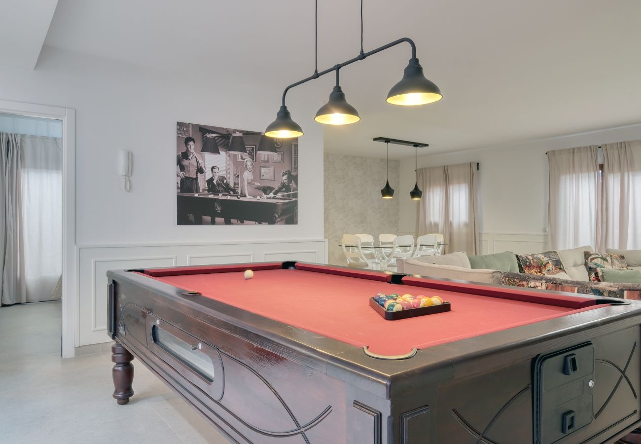 Casa en Playa Blanca - Villa Los Yeyos • Vista Mar • Pool • BBQ • Billar