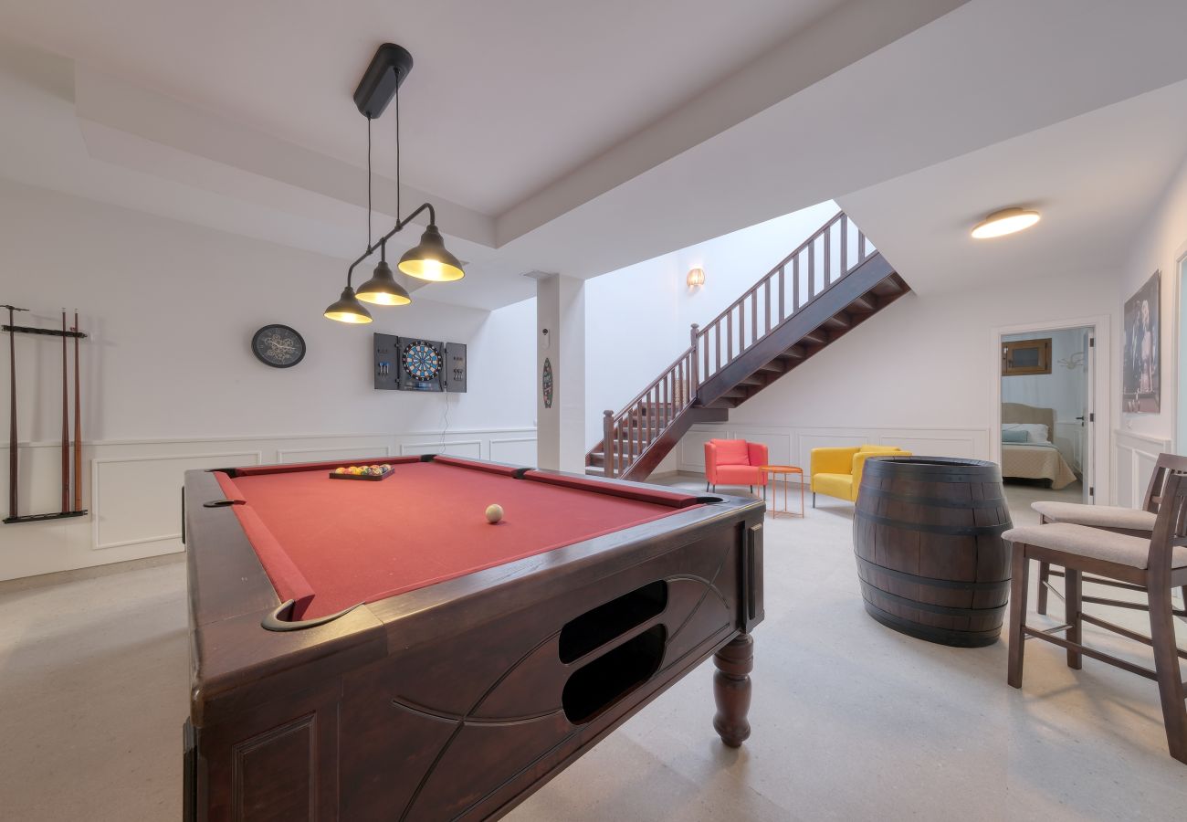 Casa en Playa Blanca - Villa Los Yeyos • Vista Mar • Pool • BBQ • Billar