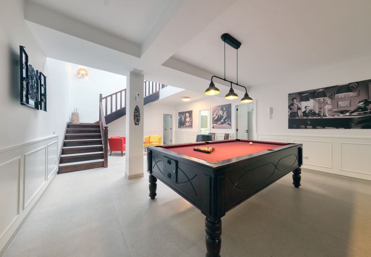 Casa en Playa Blanca - Villa Los Yeyos • Vista Mar • Pool • BBQ • Billar