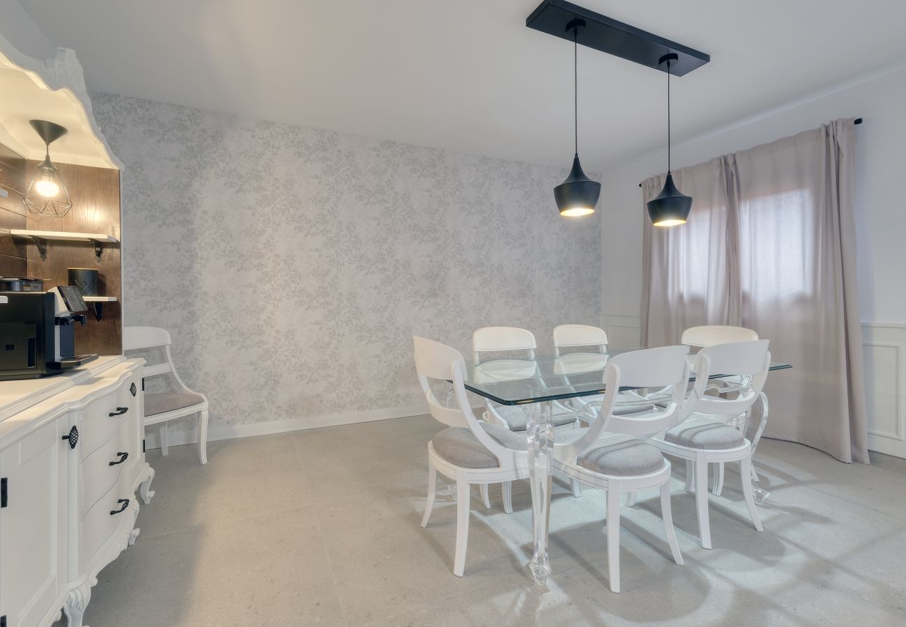 Casa en Playa Blanca - Villa Los Yeyos • Vista Mar • Pool • BBQ • Billar