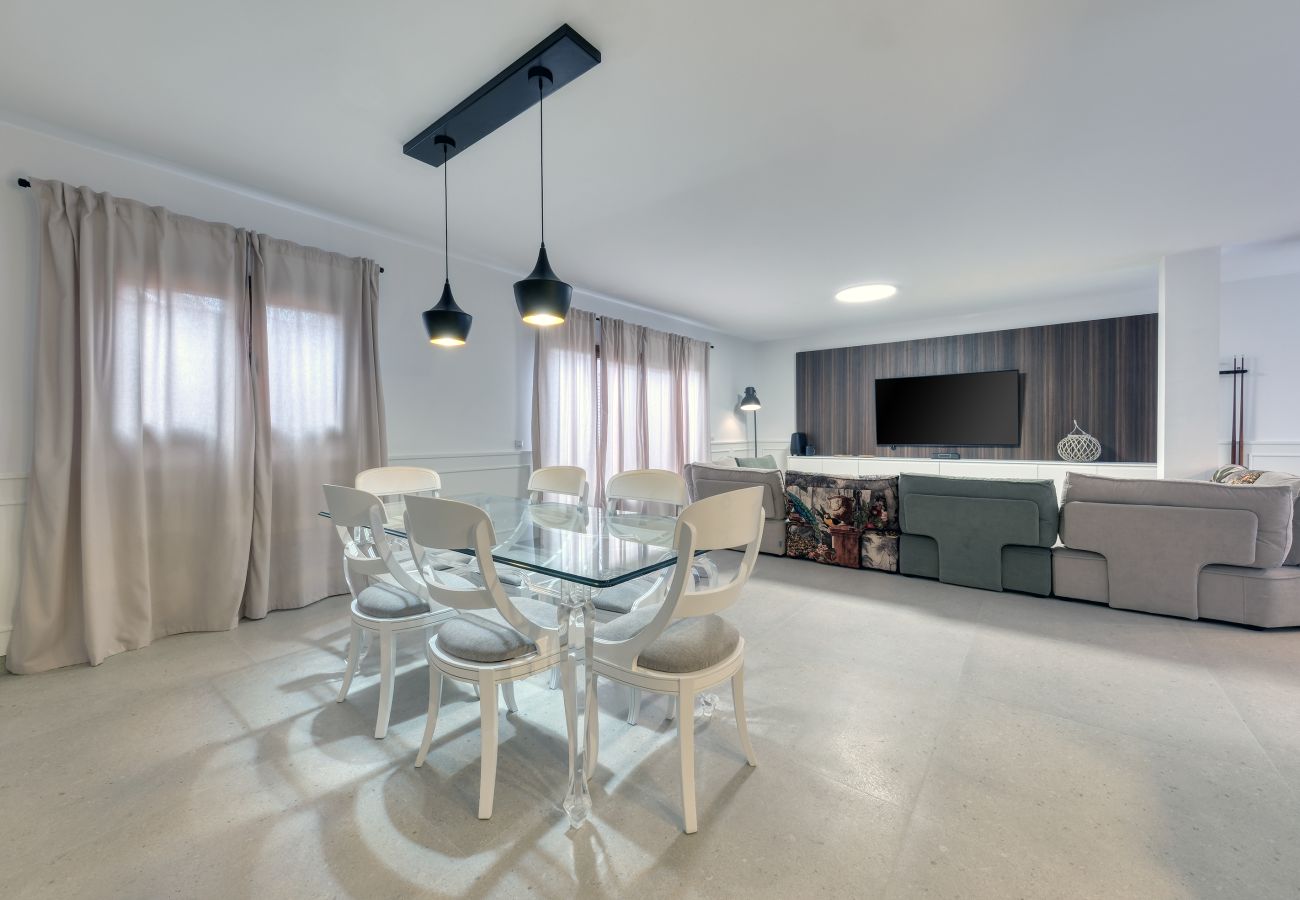 Casa en Playa Blanca - Villa Los Yeyos • Vista Mar • Pool • BBQ • Billar