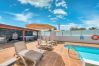 Casa en Playa Blanca - Villa Los Yeyos • Vista Mar • Pool • BBQ • Billar