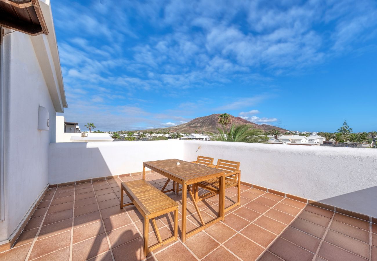 Casa en Playa Blanca - Villa Montaña Roja
