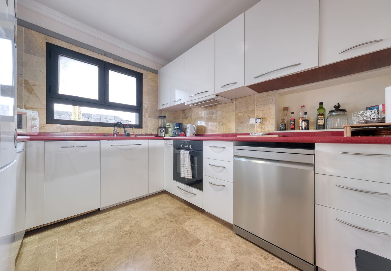 Casa en Playa Blanca - Villa Montaña Roja