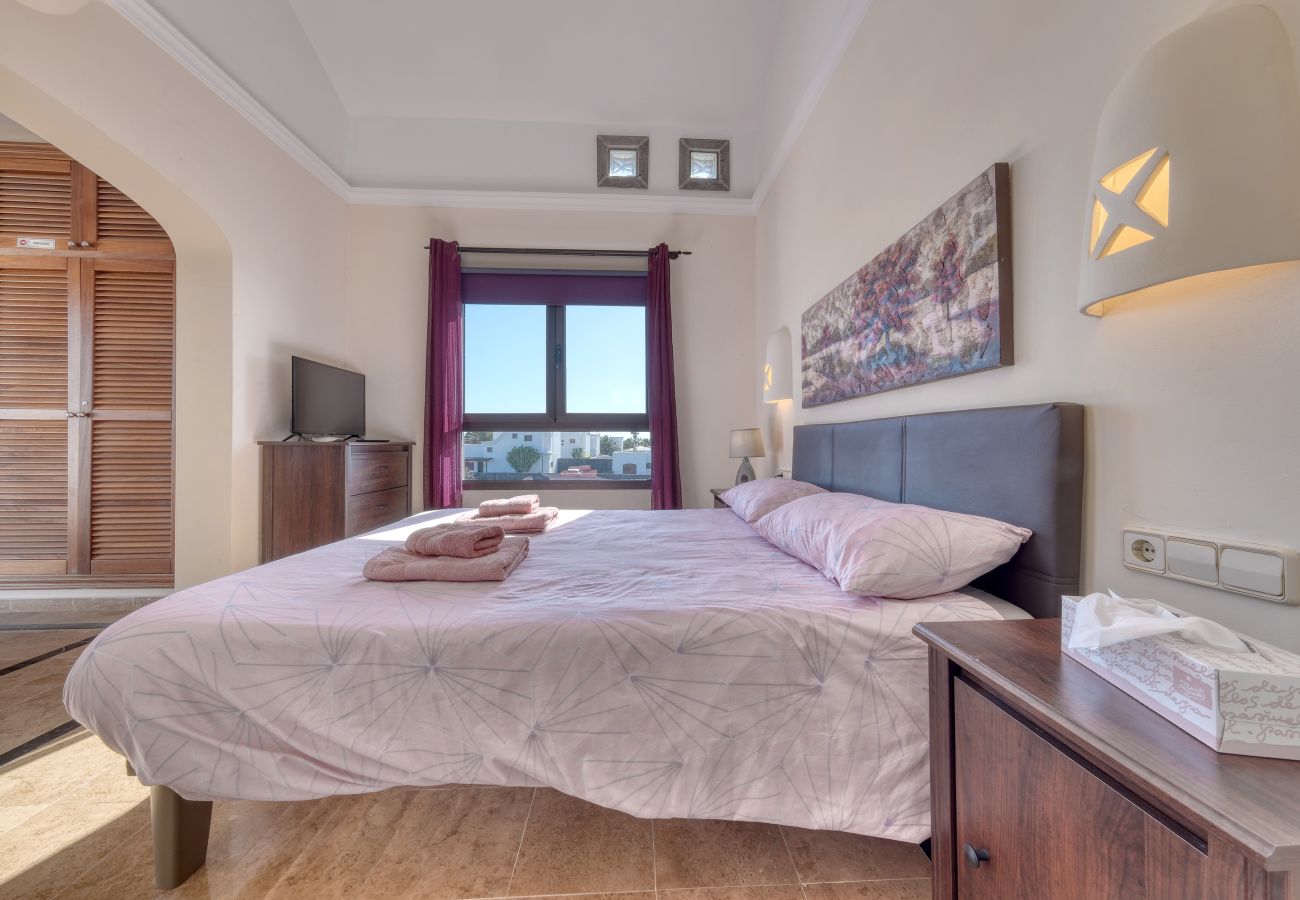 Casa en Playa Blanca - Villa Montaña Roja