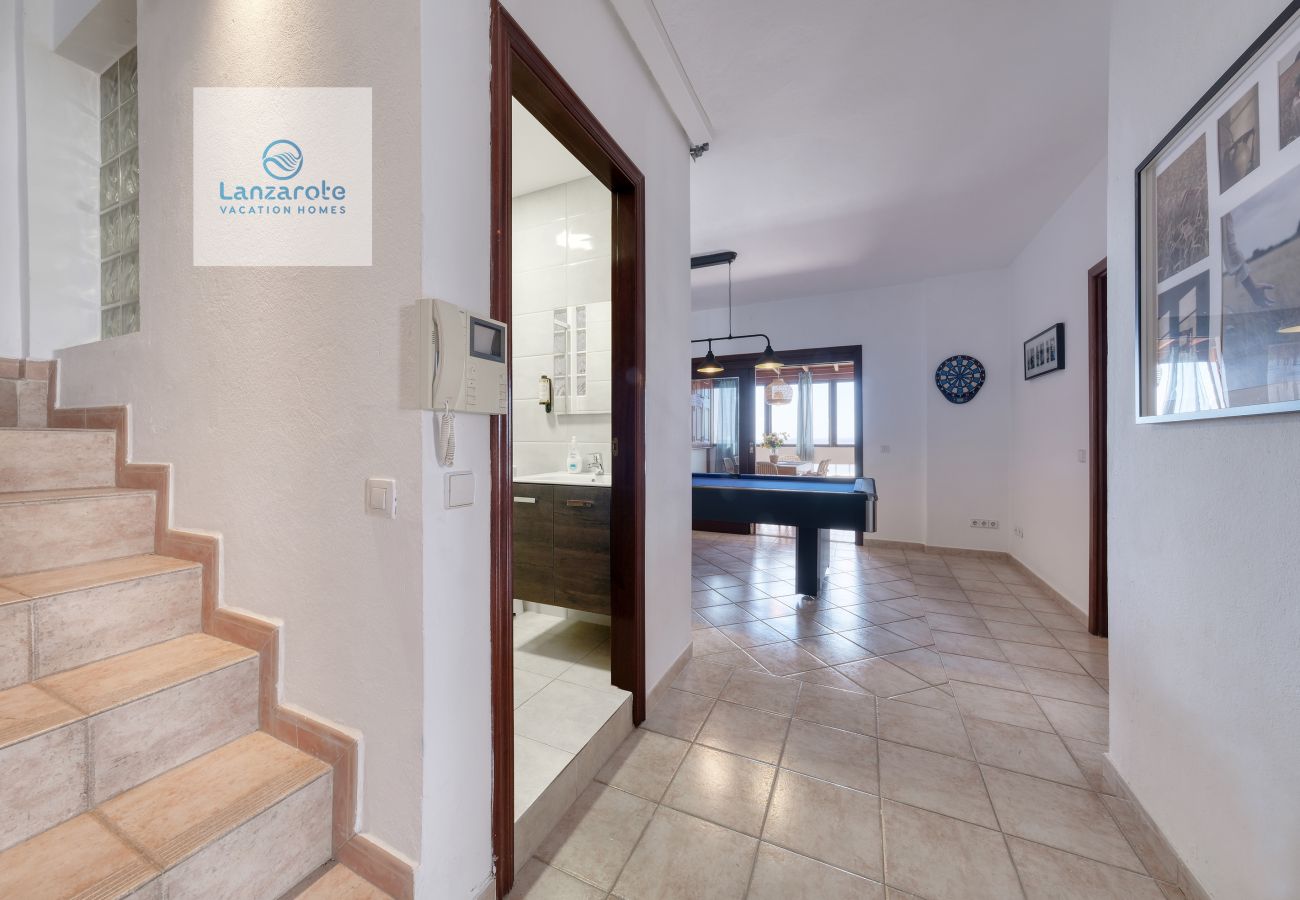 Apartamento en Playa Blanca - Casa Bonica • Ocean Views • Beach 2 min • LVH