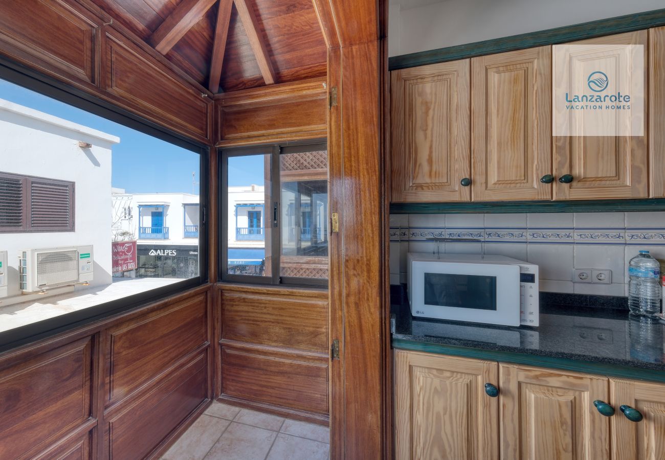 Apartamento en Playa Blanca - Casa Bonica • Ocean Views • Beach 2 min • LVH