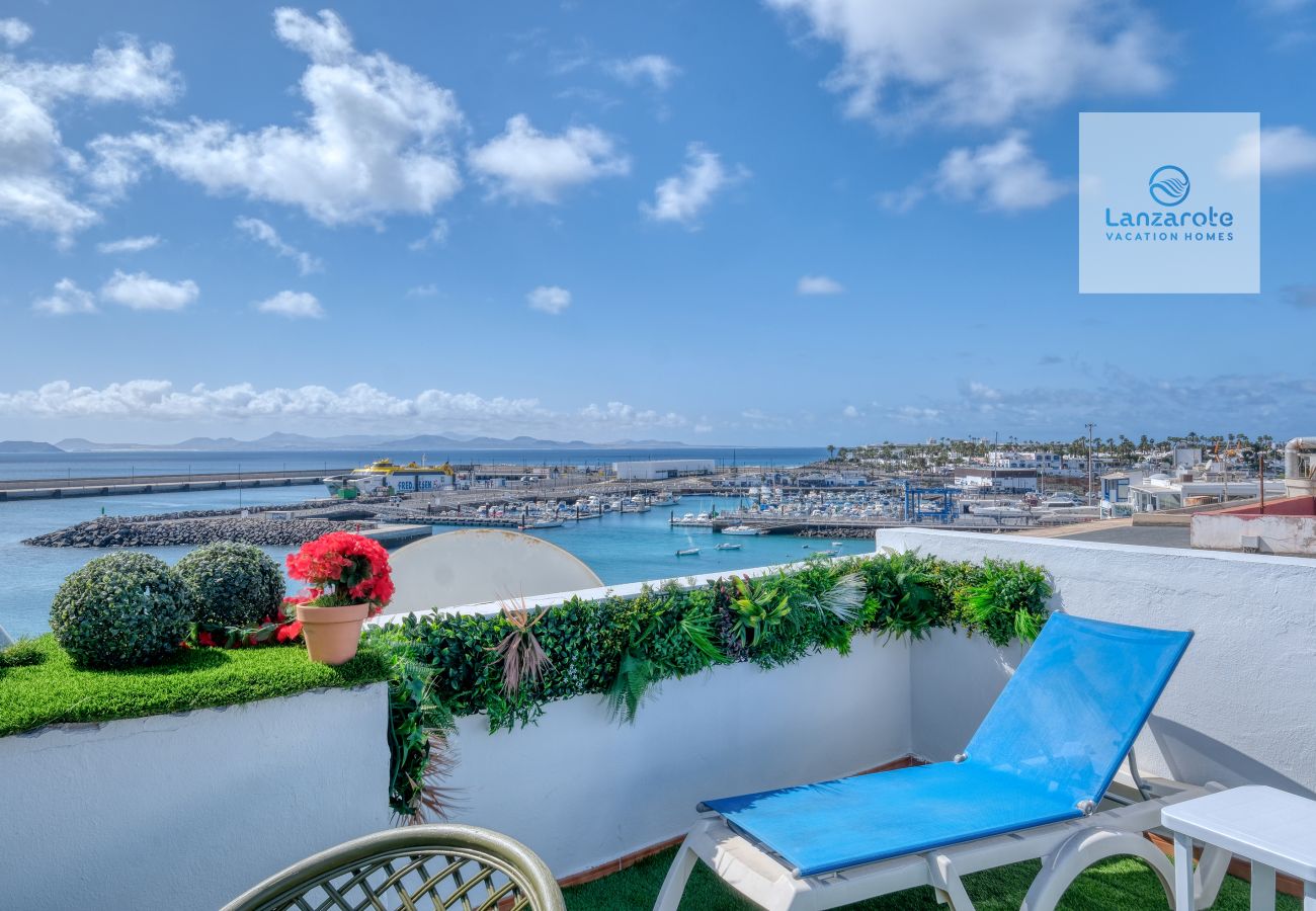 Apartamento en Playa Blanca - Casa Bonica • Ocean Views • Beach 2 min • LVH