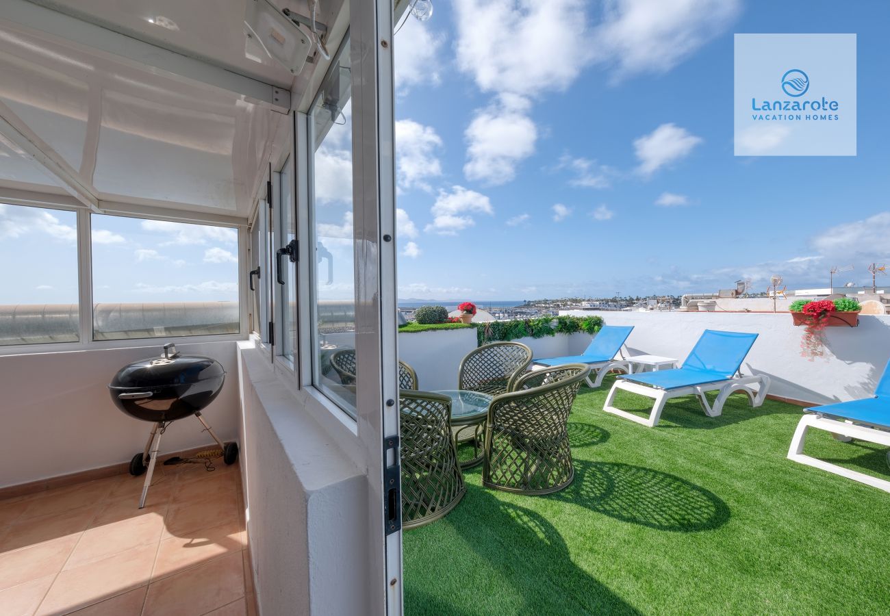 Apartamento en Playa Blanca - Casa Bonica • Ocean Views • Beach 2 min • LVH