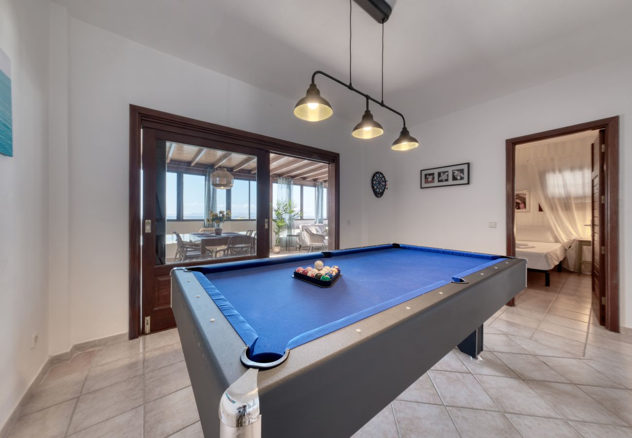 Apartamento en Playa Blanca - Casa Bonica • Ocean Views • Beach 2 min • LVH