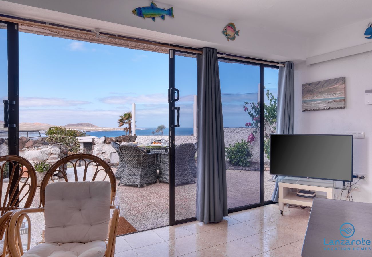 Casa en  Famara - Casa Buenavista 127- Piscina-Vista Mar- LVH