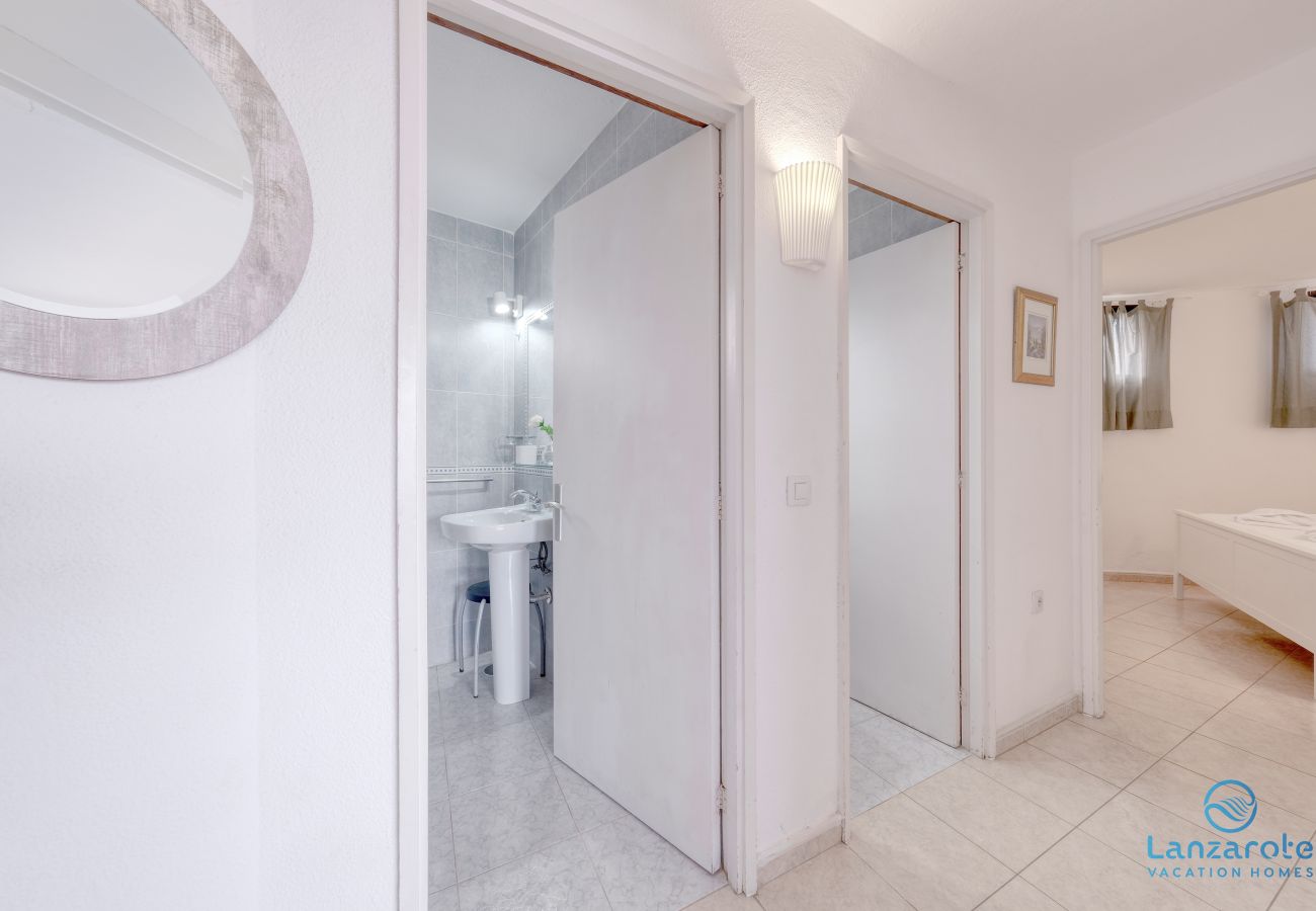 Casa en  Famara - Casa Buenavista 127- Piscina-Vista Mar- LVH