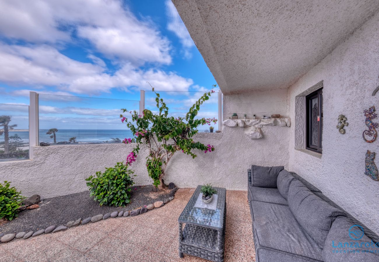 Casa en  Famara - Casa Buenavista 127- Piscina-Vista Mar- LVH