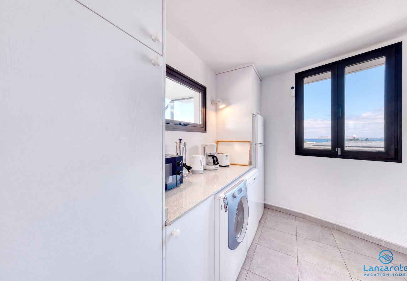 Apartamento en  Famara - Canary Soul 90 • Vista Mar • Playa a 2 min • LVH