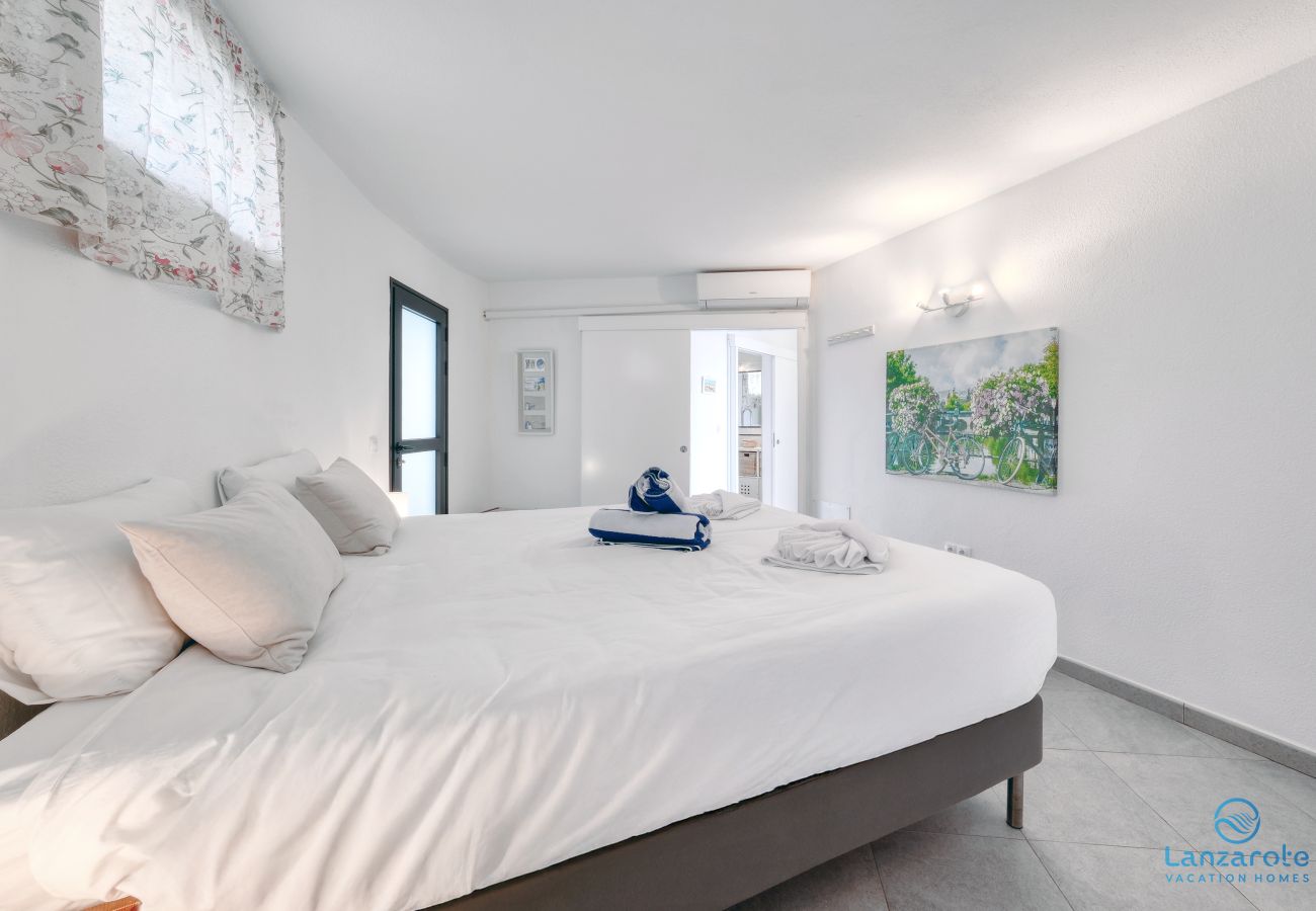 Apartamento en  Famara - Canary Soul 90 • Vista Mar • Playa a 2 min • LVH