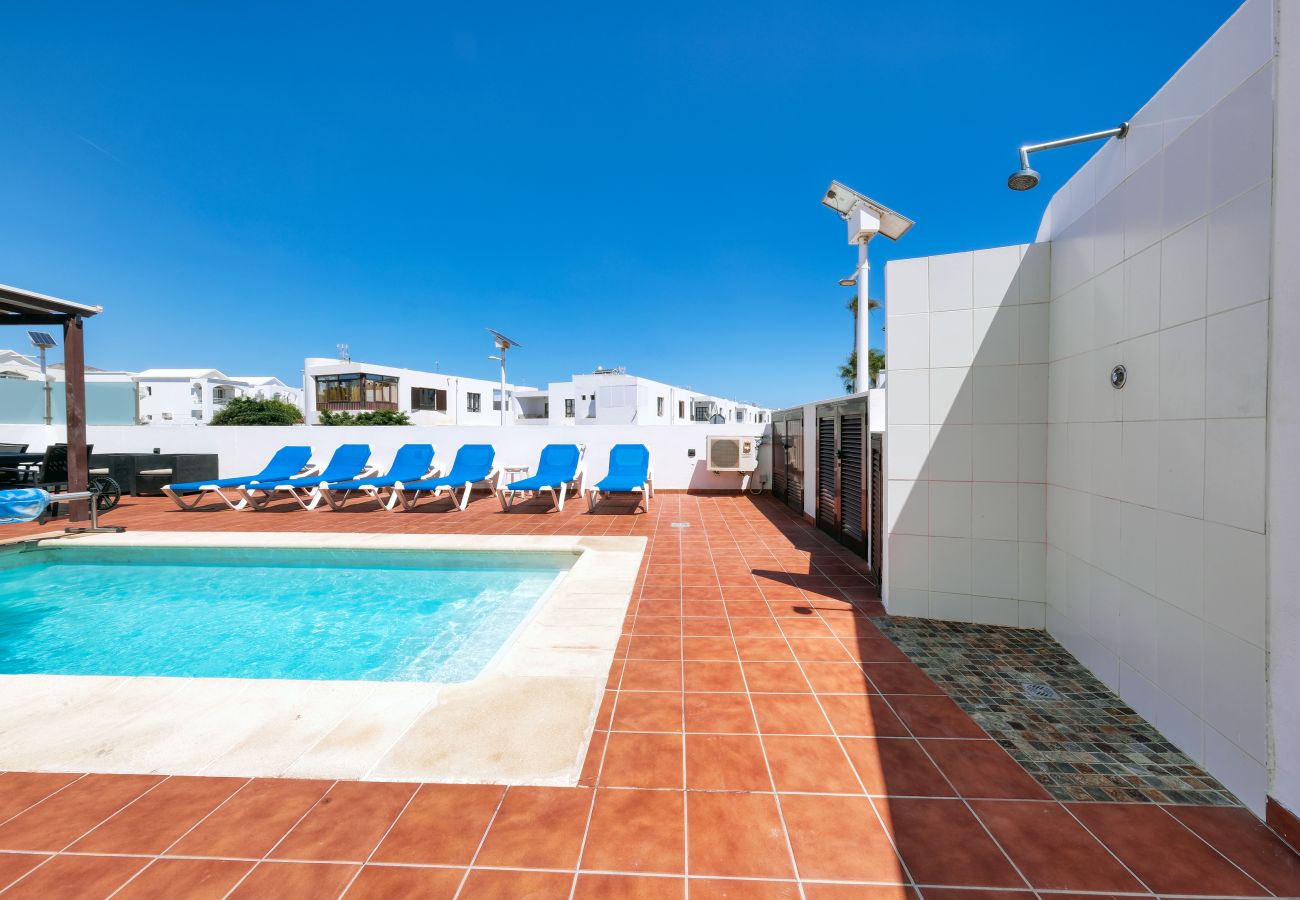 Casa en Puerto del Carmen - Villa El Rincón • Pool & BBQ • Beach 5 min • LVH