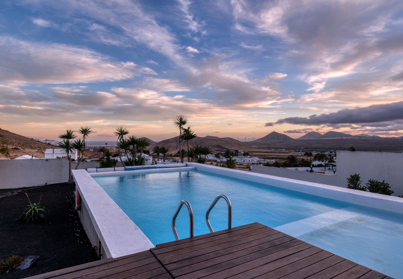 Villa en Nazaret - Villa El Erizo by Lanzarote Vacation Homes