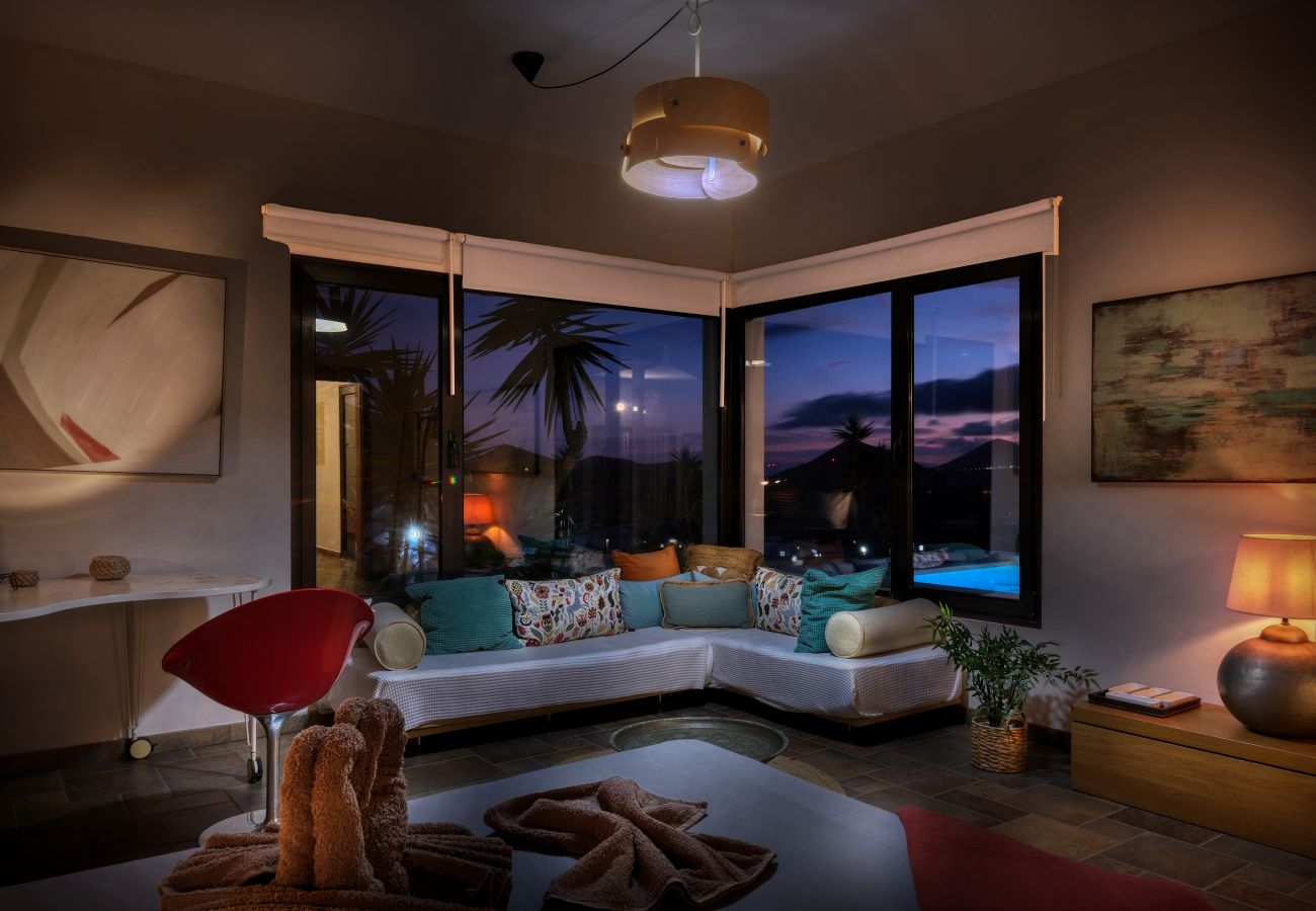 Villa en Nazaret - Villa El Erizo by Lanzarote Vacation Homes