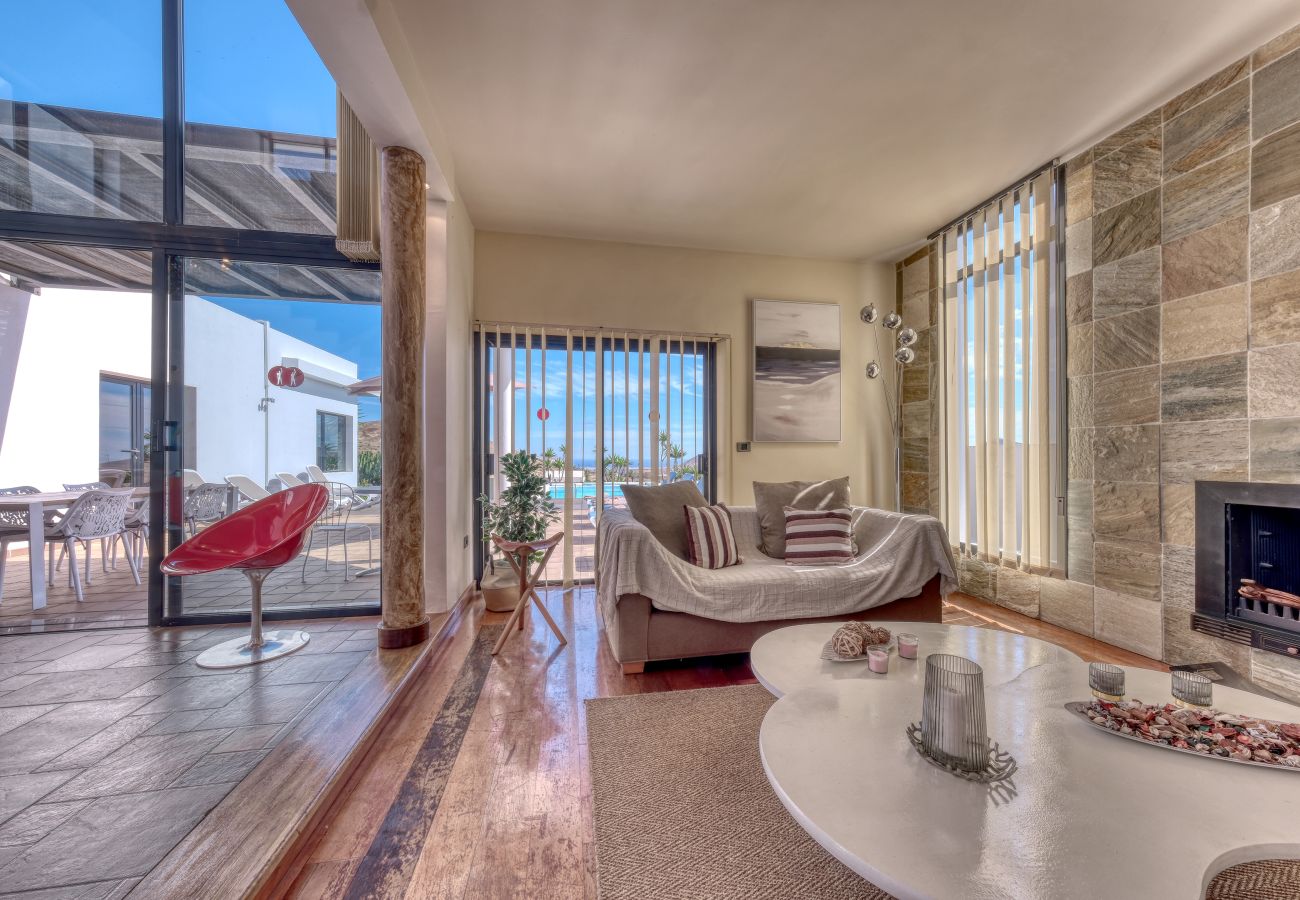 Villa en Nazaret - Villa El Erizo by Lanzarote Vacation Homes