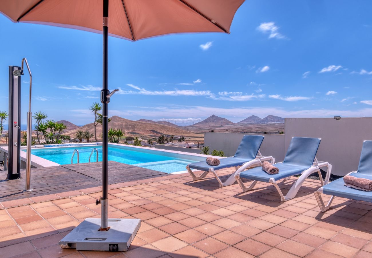 Villa en Nazaret - Villa El Erizo by Lanzarote Vacation Homes