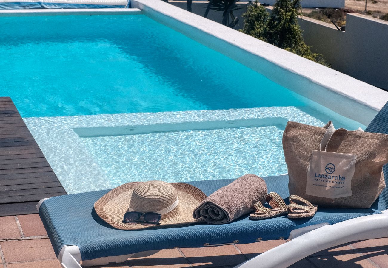 Villa en Nazaret - Villa El Erizo by Lanzarote Vacation Homes
