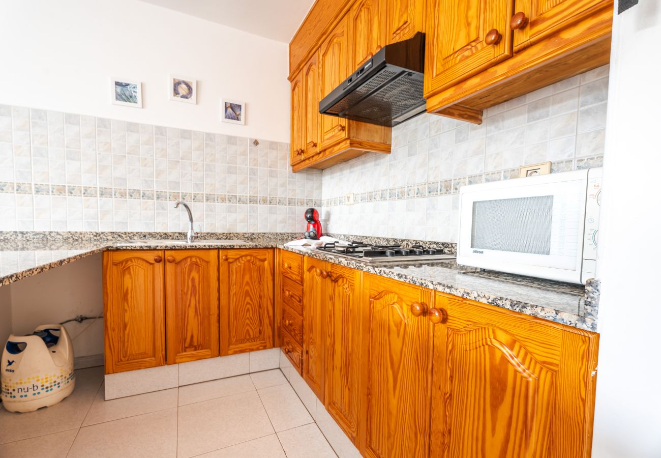 Apartamento en Charco del Palo - Apartamento 2, Complejo Casa Blanca