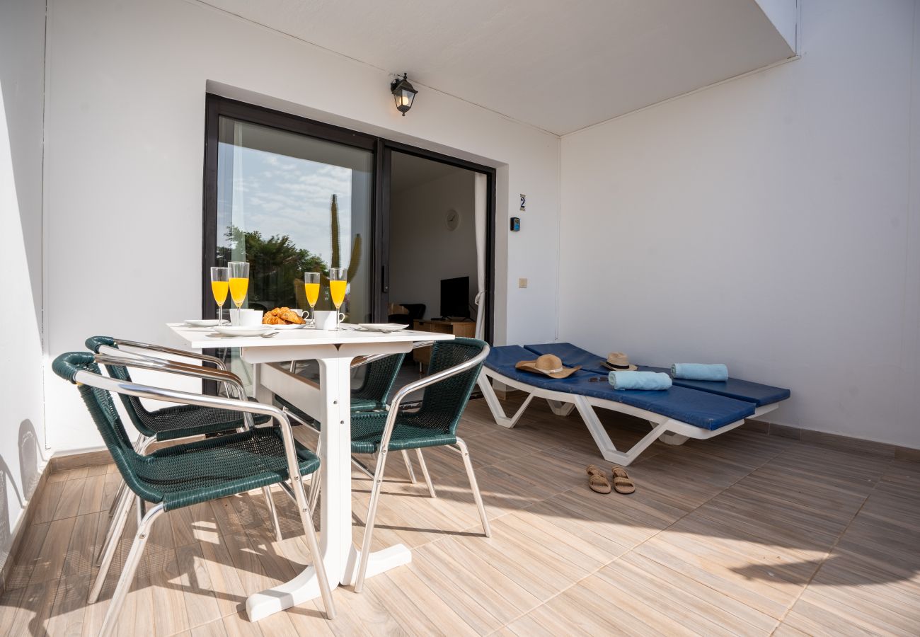 Apartamento en Charco del Palo - Apartamento 2, Complejo Casa Blanca