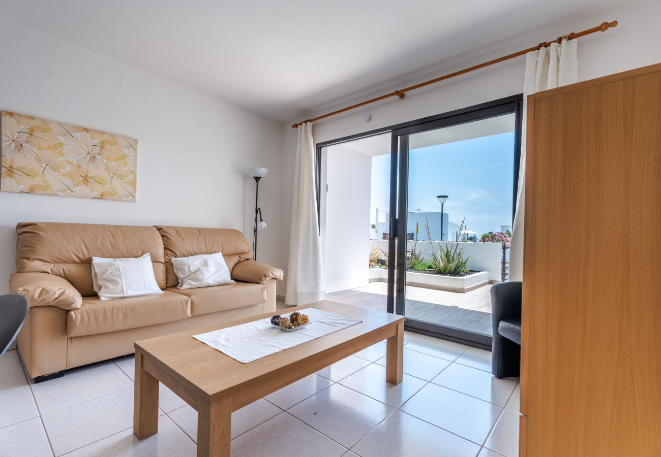Apartamento en Charco del Palo - Apartamento 4, Complejo Casa Blanca